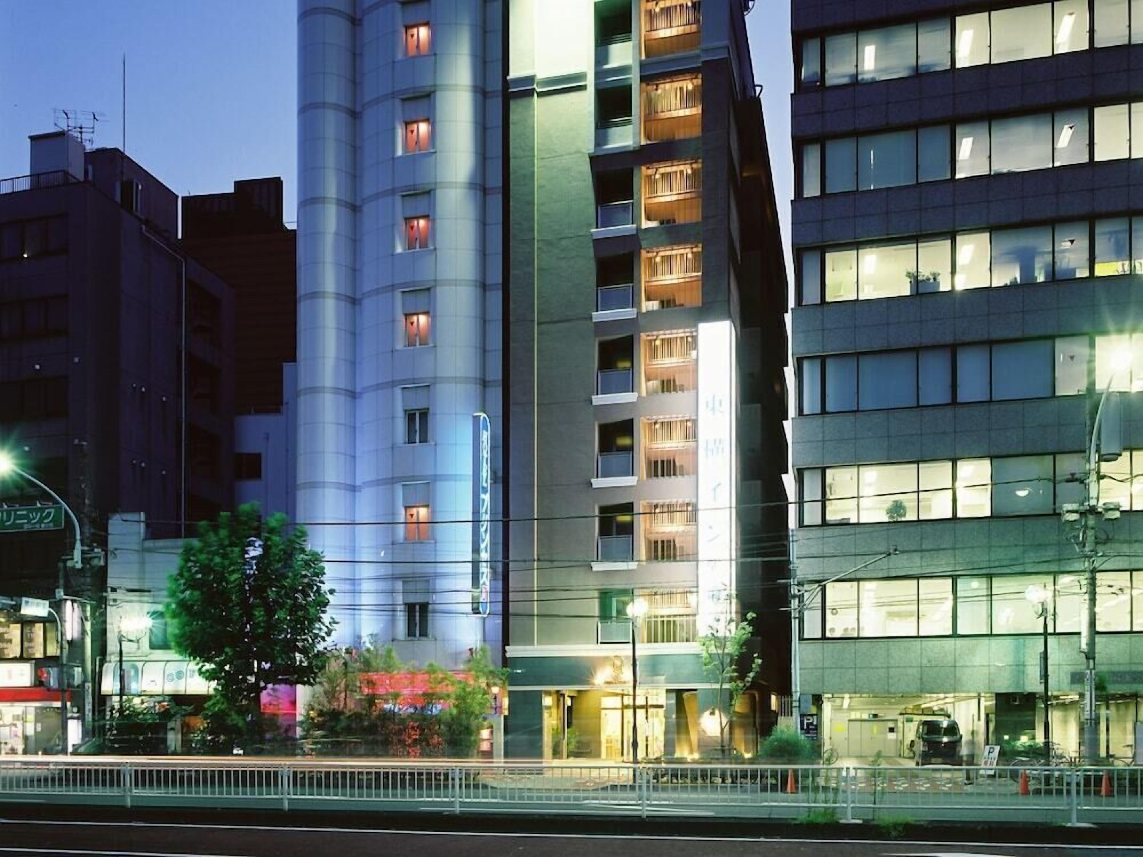 Toyoko Inn Tokyo Uguisudani Ekimae — Photos 1